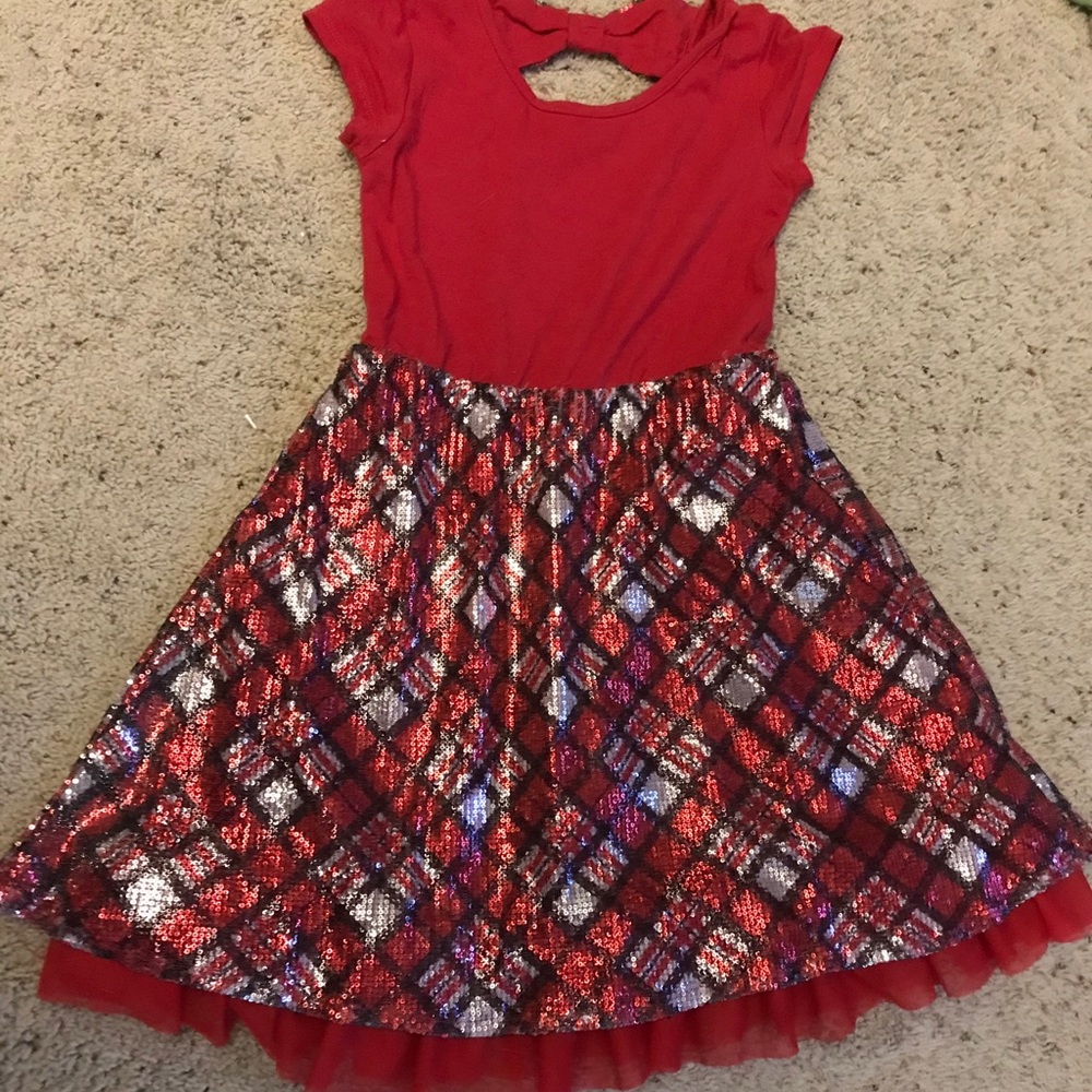 Justice size 8 dress
